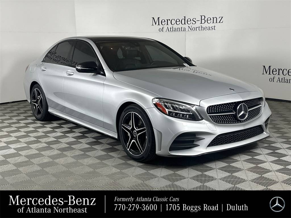 2020 Mercedes-Benz C-Class C 300 — Sedan — 52,875 mi — Duluth, GA