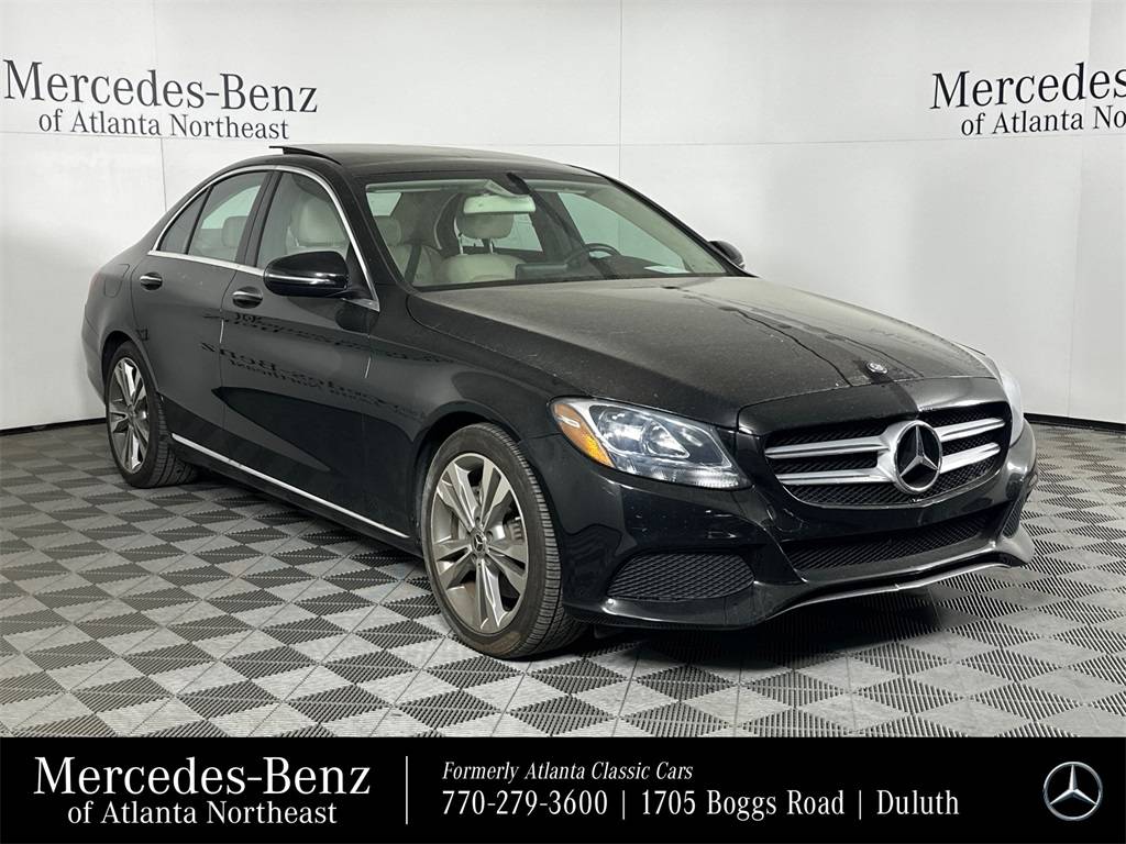 2017 Mercedes-Benz C-Class C 300 — Sedan — 58,085 mi — Duluth, GA