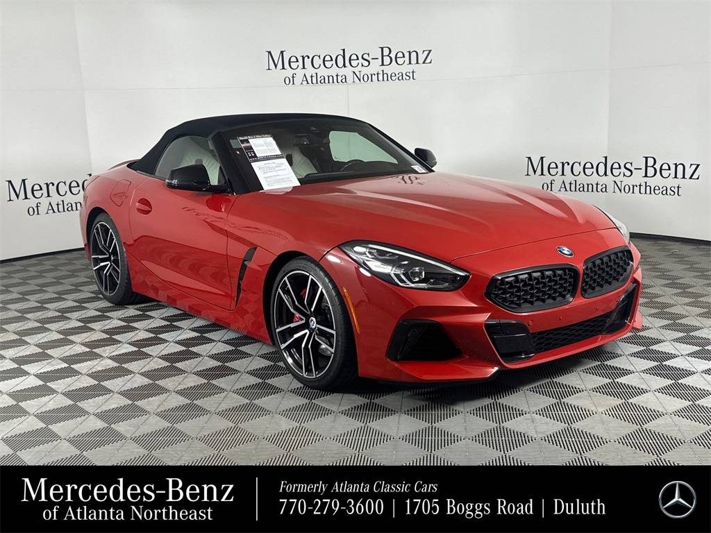 2022 BMW Z4 M40i — Convertible — 9,247 mi — Duluth, GA