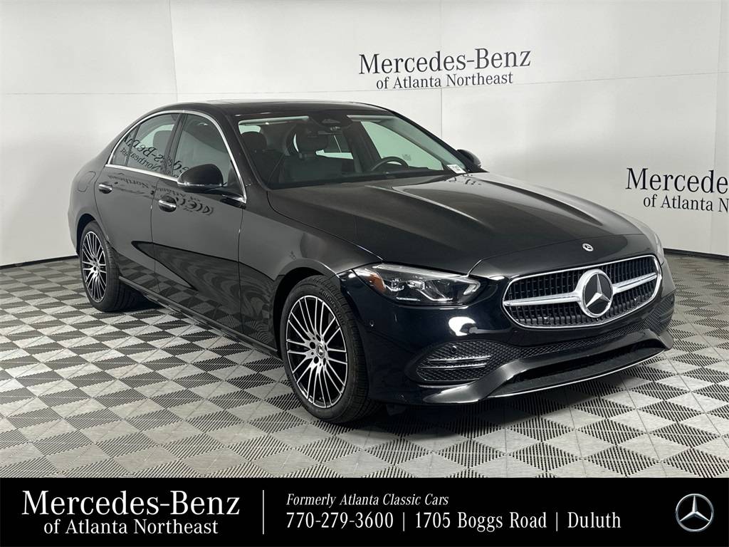 2024 Mercedes-Benz C-Class C 300 — Sedan — 5,455 mi — Duluth, GA