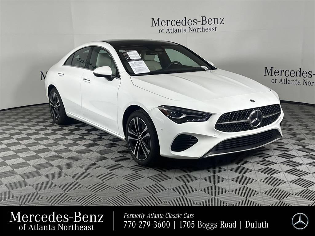 2025 Mercedes-Benz CLA CLA 250 — Sedan — 3,856 mi — Duluth, GA