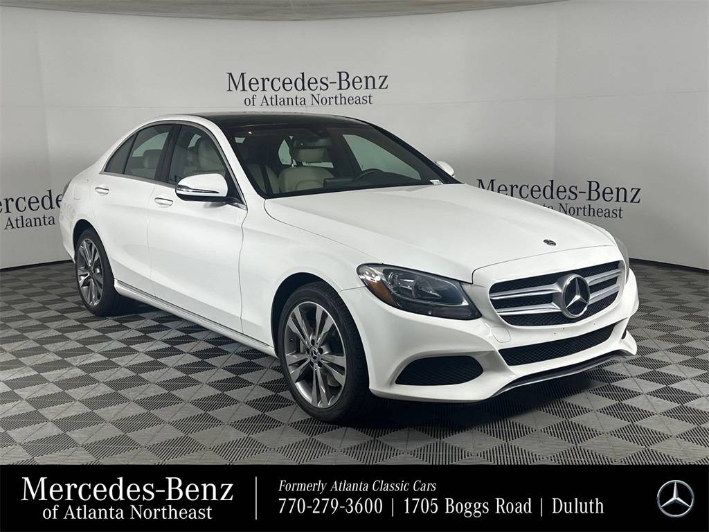 2018 Mercedes-Benz C-Class C 300 — Sedan — 75,014 mi — Duluth, GA