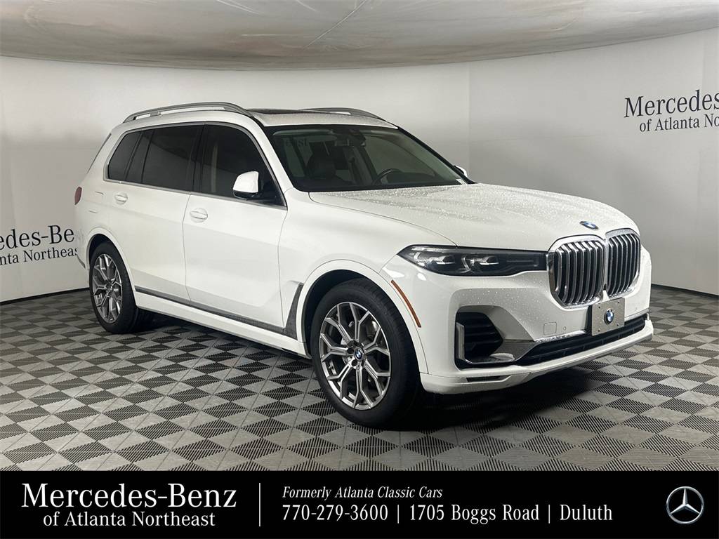 2020 BMW X7 40i — SUV — 84,155 mi — Duluth, GA