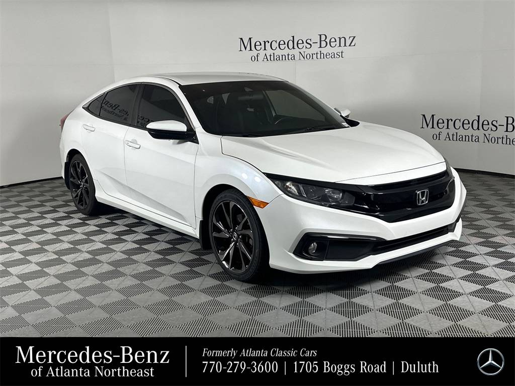 2020 Honda Civic Sport — Sedan — 70,152 mi — Duluth, GA