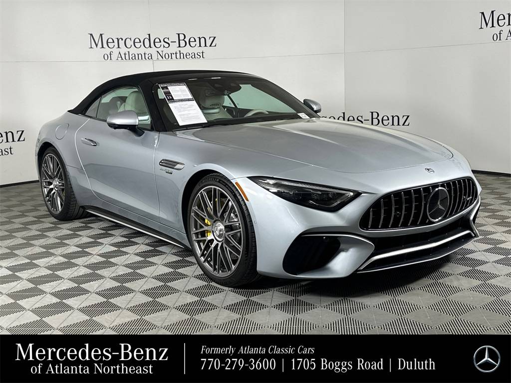 2022 Mercedes-Benz SL AMG SL 63 — Convertible — 3,512 mi — Duluth, GA