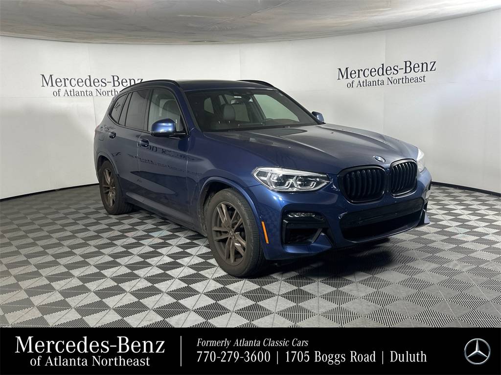 2021 BMW X3 M40i — SUV — 38,200 mi — Duluth, GA