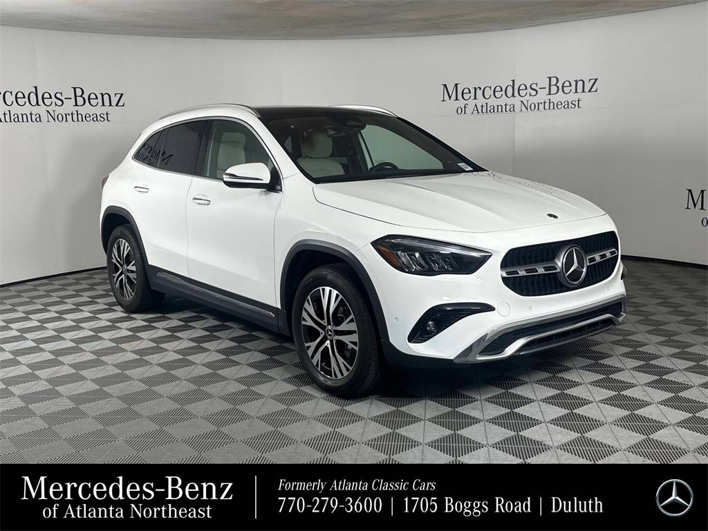 2025 Mercedes-Benz GLA GLA 250 — SUV — 6,757 mi — Duluth, GA