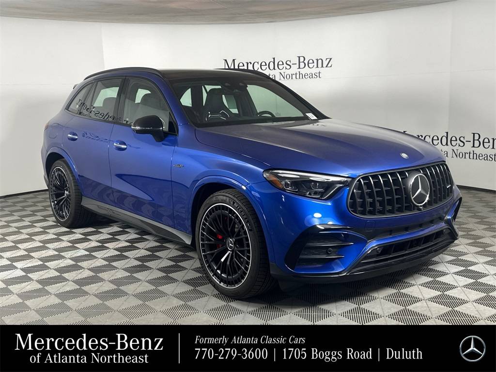 2024 Mercedes-Benz GLC AMG GLC 43 — SUV — 3,591 mi — Duluth, GA