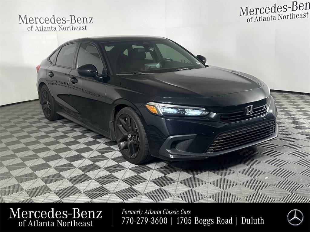 2023 Honda Civic Sport — Sedan — 24,826 mi — Duluth, GA