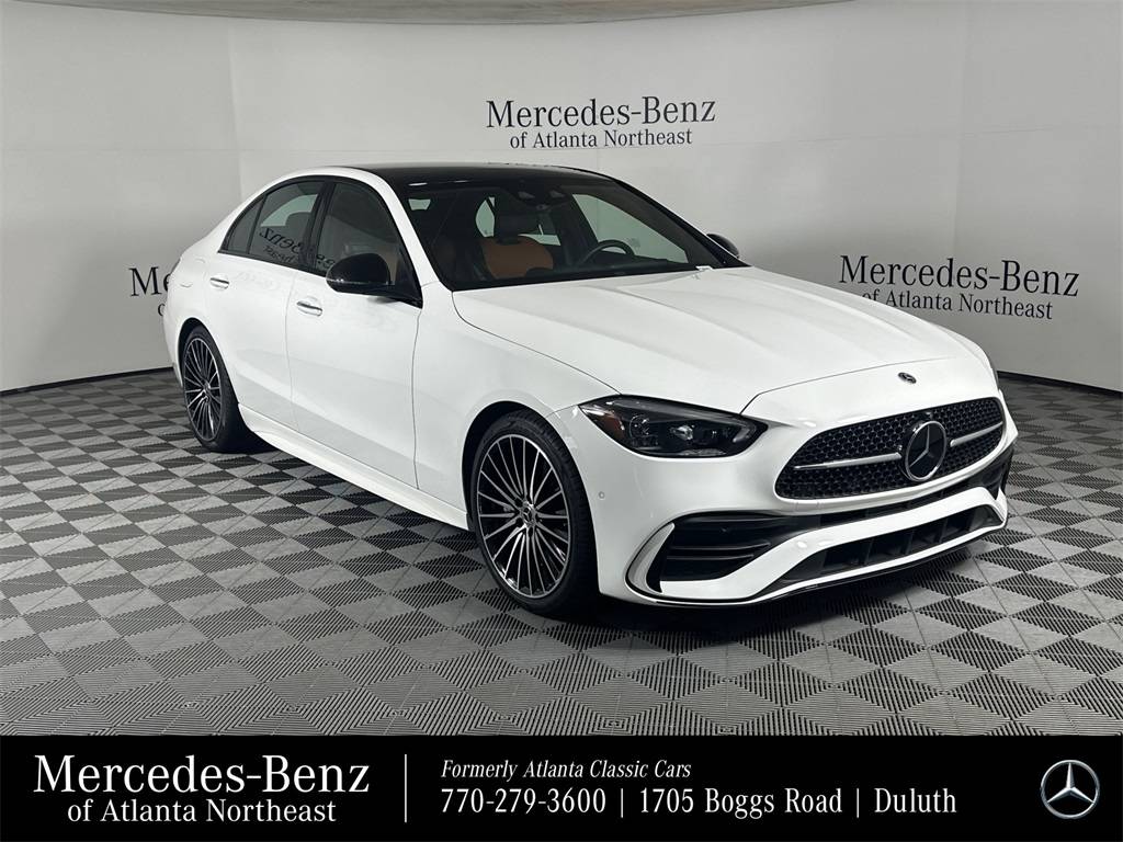 2024 Mercedes-Benz C-Class C 300 — Sedan — 111 mi — Duluth, GA
