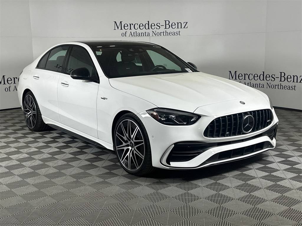 2024 Mercedes-Benz C-Class AMG C 43 — Sedan — 3,939 mi — Duluth, GA