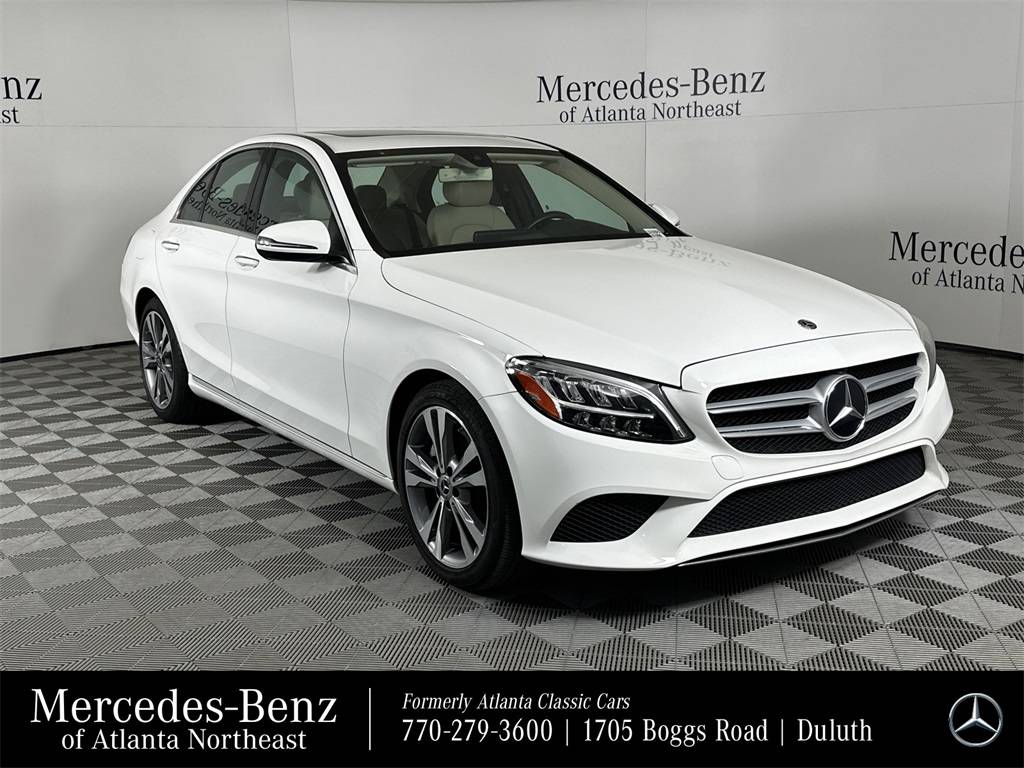 2019 Mercedes-Benz C-Class C 300 — Sedan — 39,717 mi — Duluth, GA
