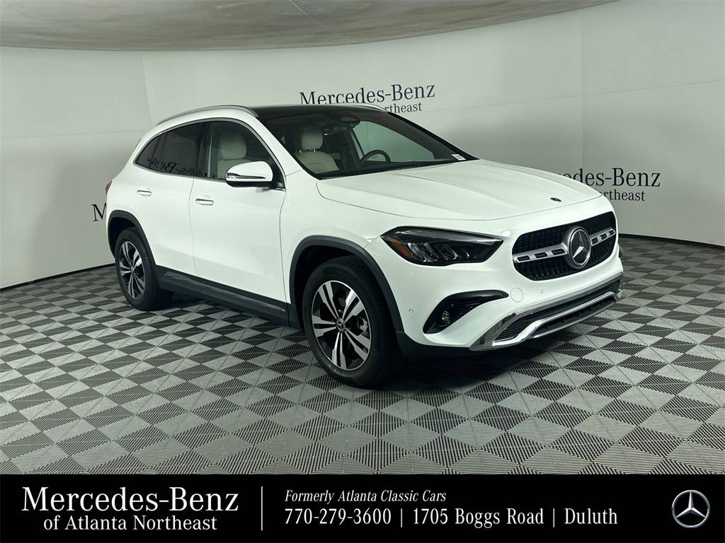 2025 Mercedes-Benz GLA GLA 250 — SUV — 9,424 mi — Duluth, GA