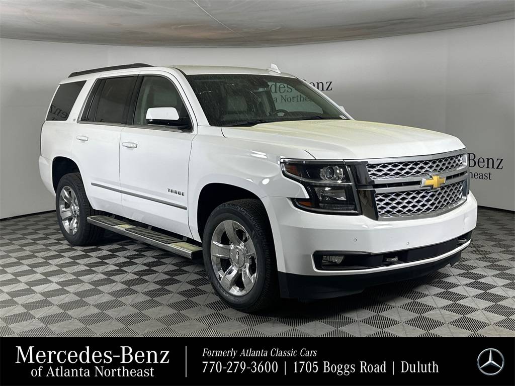 2017 Chevrolet Tahoe LT — SUV — 126,246 mi — Duluth, GA