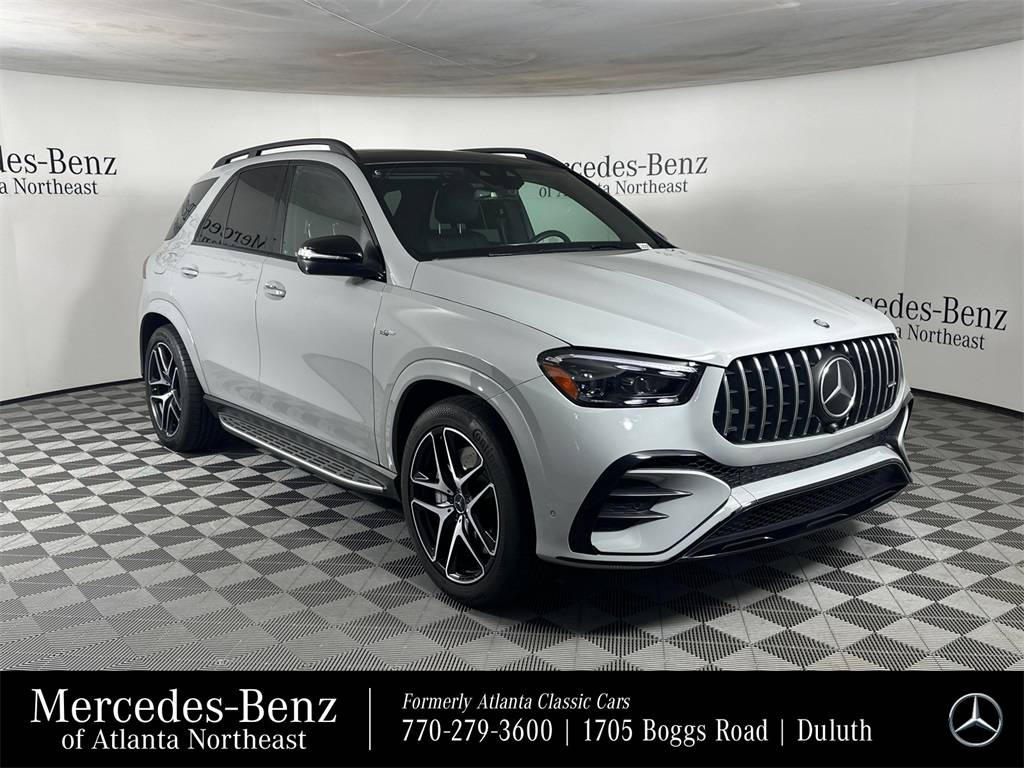 2025 Mercedes-Benz GLE AMG GLE 53 — SUV — 9,381 mi — Duluth, GA