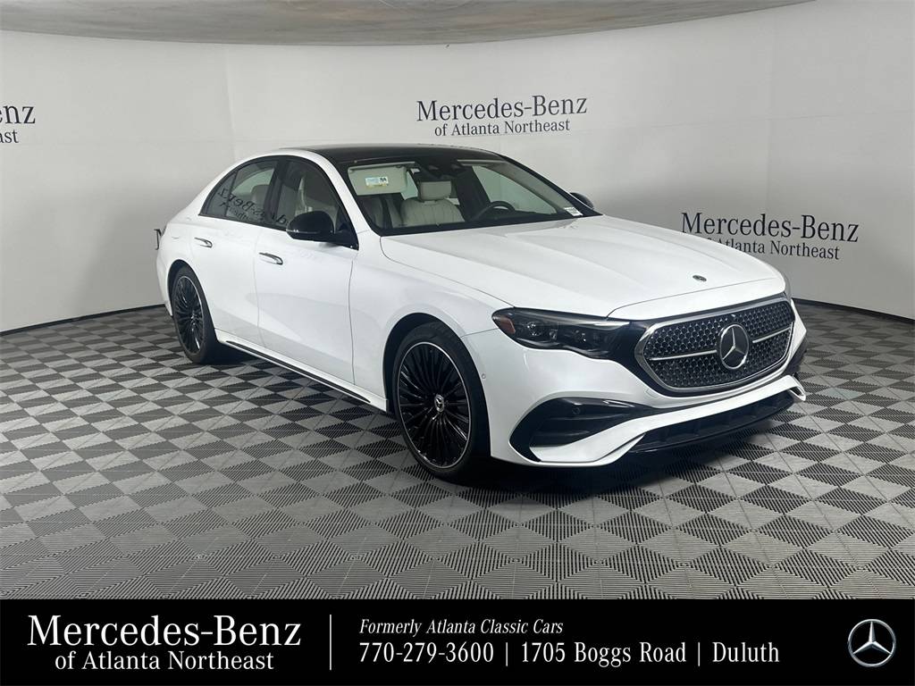 2024 Mercedes-Benz E-Class E 350 — Sedan — 9,502 mi — Duluth, GA