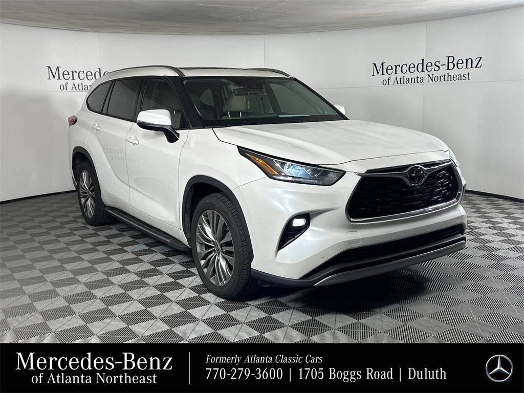 2021 Toyota Highlander Platinum — SUV — 49,759 mi — Duluth, GA