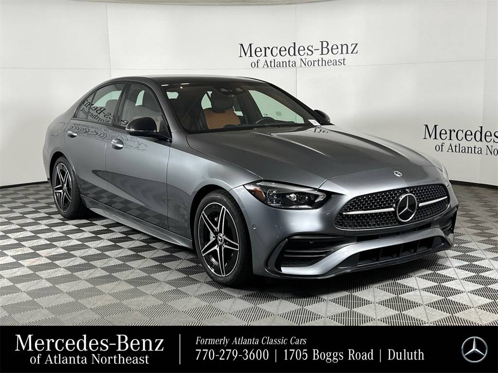2024 Mercedes-Benz C-Class C 300 — Sedan — 5,674 mi — Duluth, GA