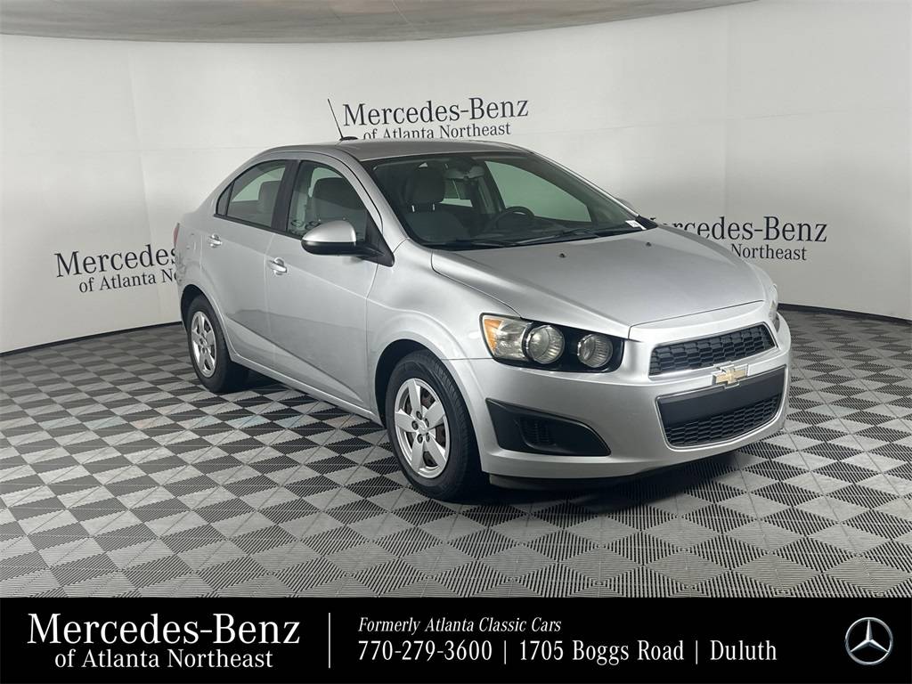 2015 Chevrolet Sonic LS — Sedan — 110,992 mi — Duluth, GA