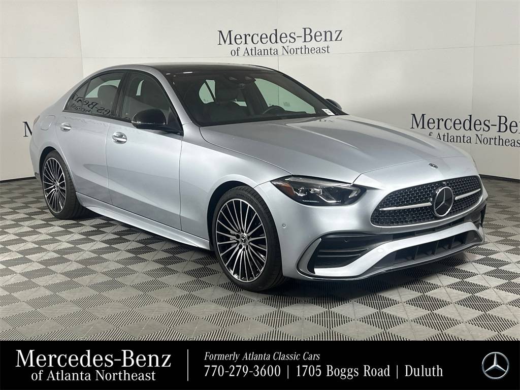 2024 Mercedes-Benz C-Class C 300 — Sedan — 7,179 mi — Duluth, GA