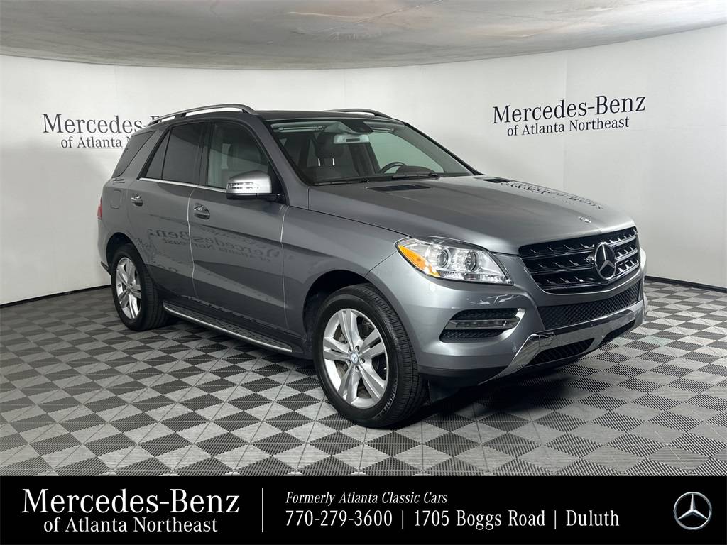 2015 Mercedes-Benz M-Class ML 350 — SUV — 58,744 mi — Duluth, GA