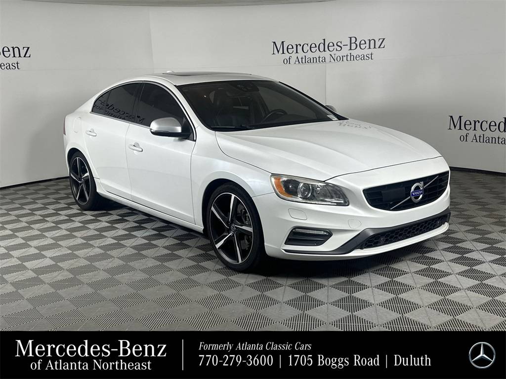 2016 Volvo S60 R-Design Platinum — Sedan — 109,030 mi — Duluth, GA
