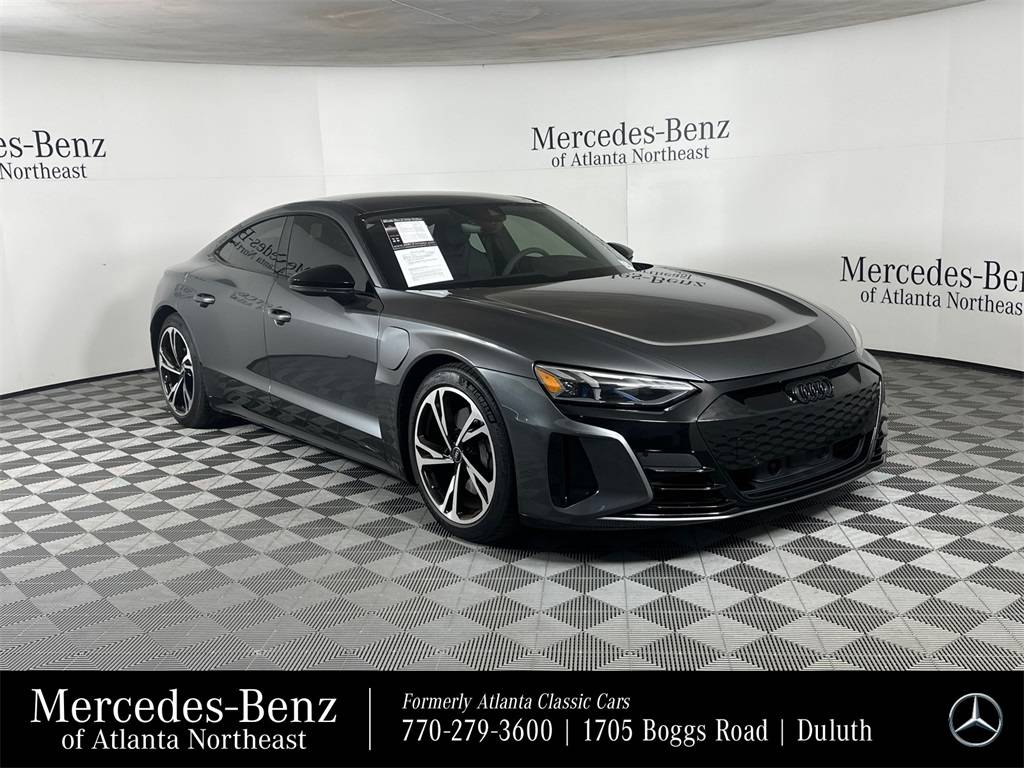 2022 Audi e-tron GT Premium Plus — Sedan — 44,308 mi — Duluth, GA