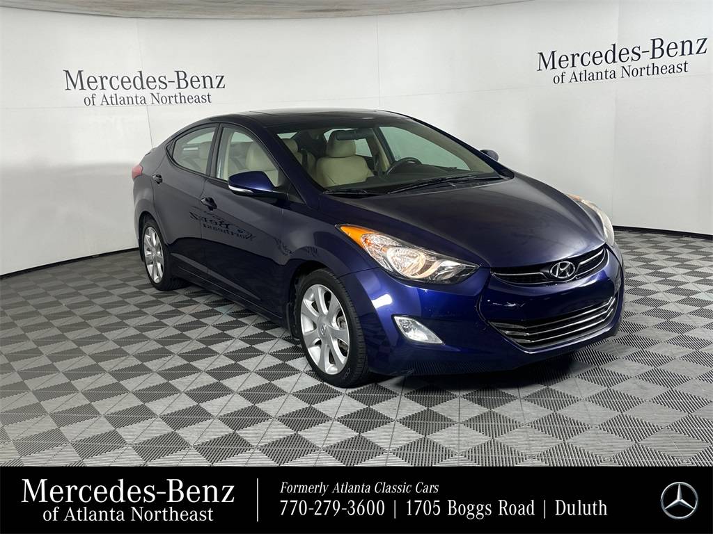 2013 Hyundai Elantra Limited — Sedan — 87,316 mi — Duluth, GA