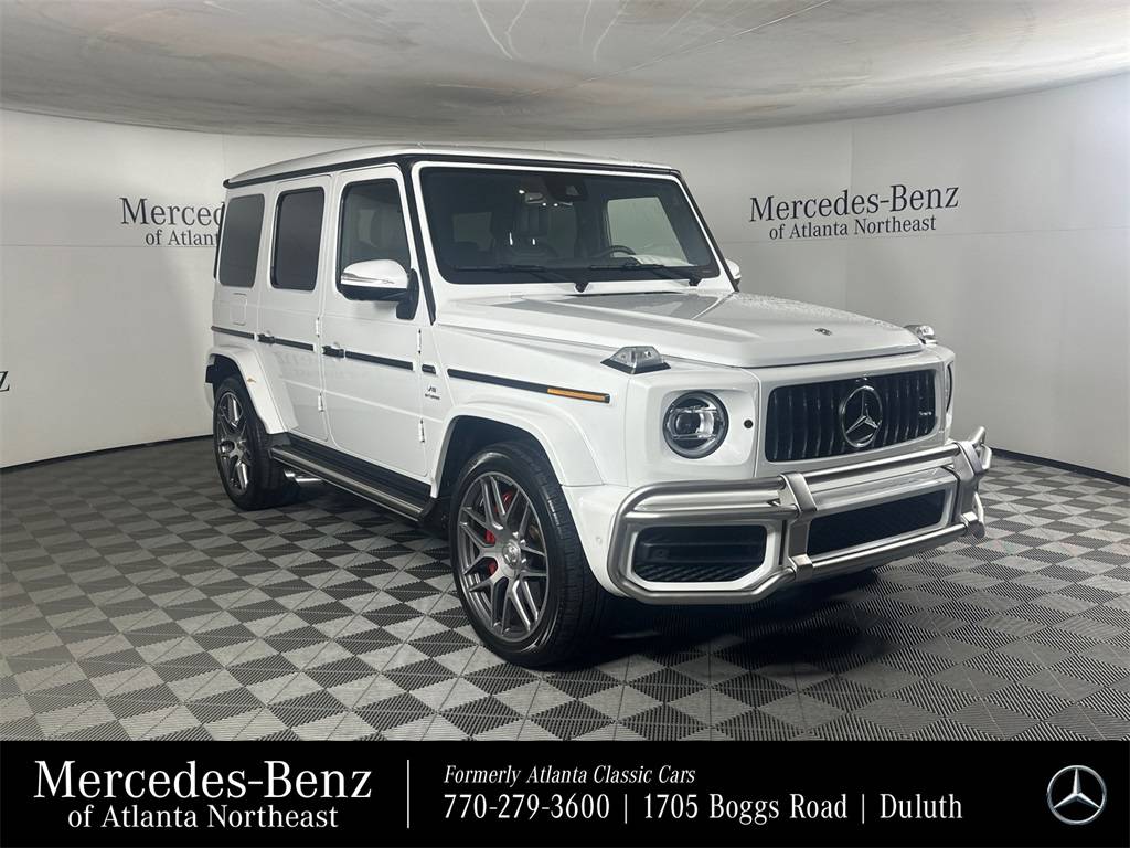 2021 Mercedes-Benz G-Class AMG G 63 — SUV — 9,575 mi — Duluth, GA