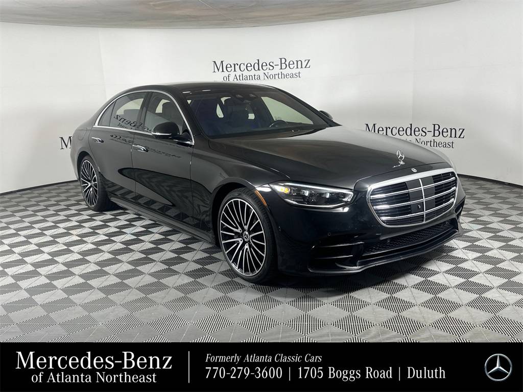 2022 Mercedes-Benz S-Class S 500 — Sedan — 29,441 mi — Duluth, GA