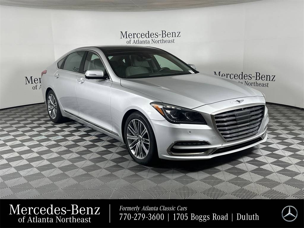 2018 Genesis G80 3.8L — Sedan — 80,461 mi — Duluth, GA