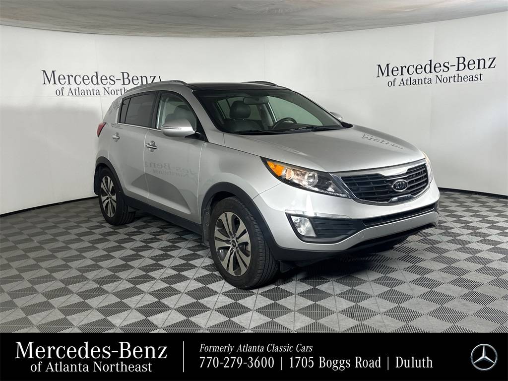 2011 Kia Sportage EX — SUV — 105,556 mi — Duluth, GA