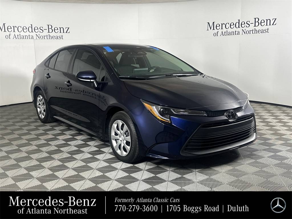2025 Toyota Corolla LE — Sedan — 8,787 mi — Duluth, GA