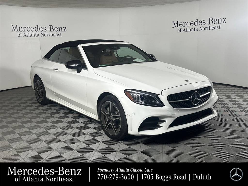 2023 Mercedes-Benz C-Class C 300 — Convertible — 7,056 mi — Duluth, GA