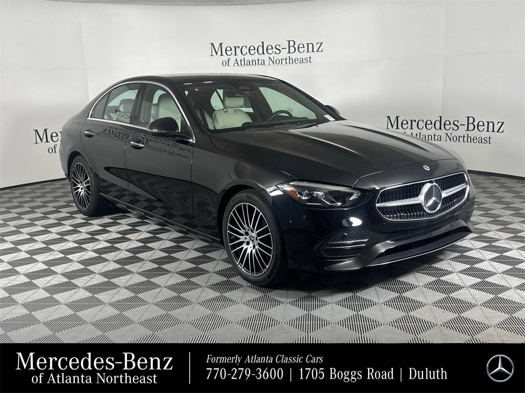 2025 Mercedes-Benz C-Class C 300 — Sedan — 11,538 mi — Duluth, GA