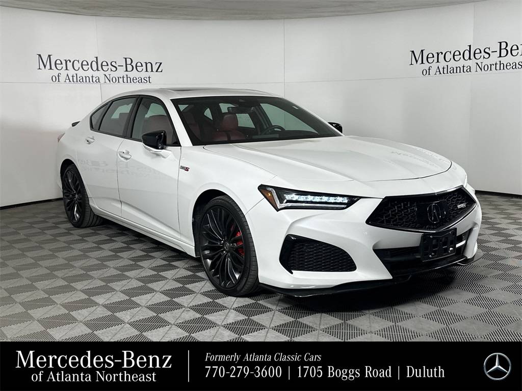 2021 Acura TLX Type S — Sedan — 47,995 mi — Duluth, GA
