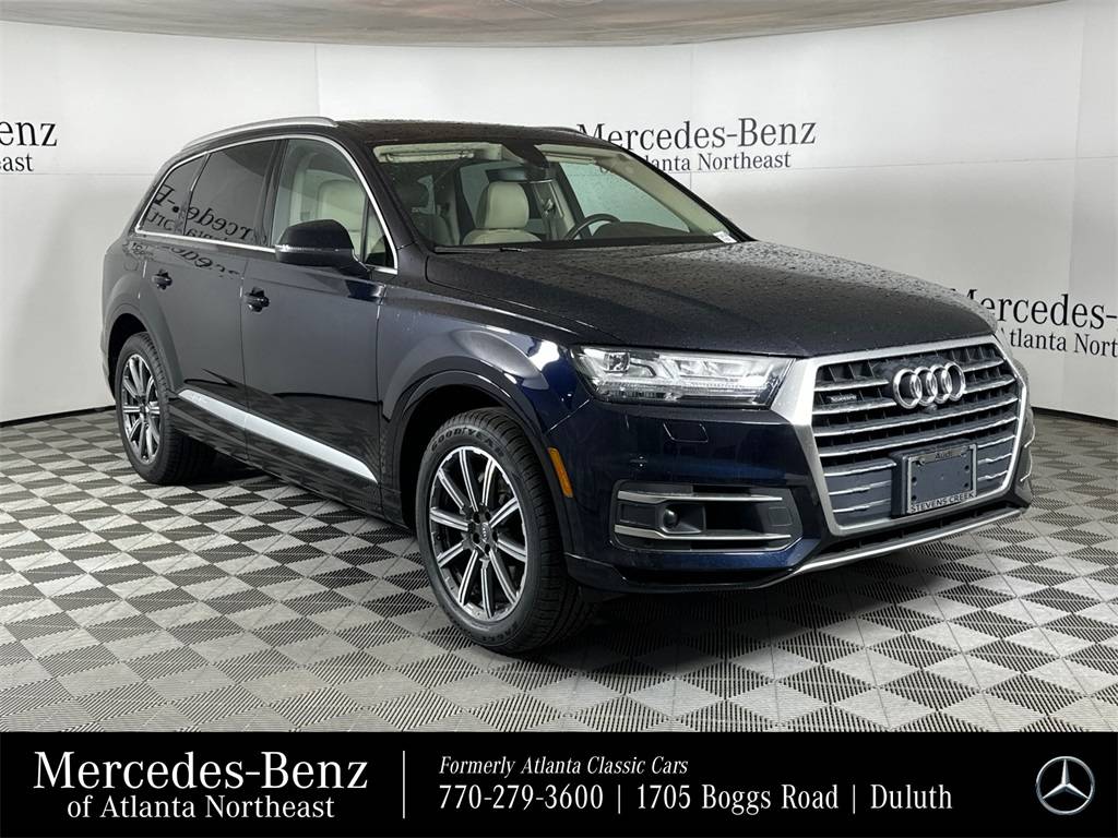 2017 Audi Q7 Premium Plus — SUV — 74,341 mi — Duluth, GA