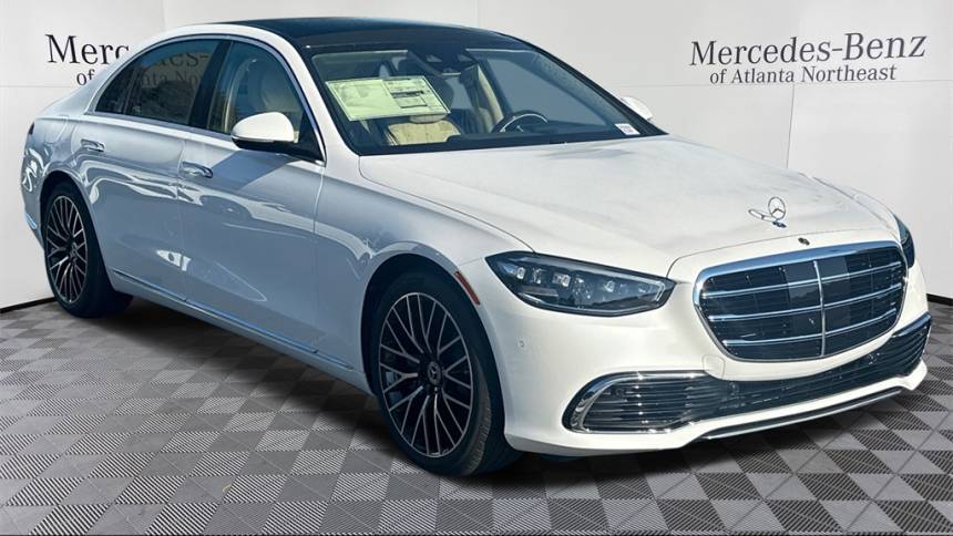 2025 Mercedes-Benz S-Class S 580 — Sedan — 4,810 mi — Duluth, GA