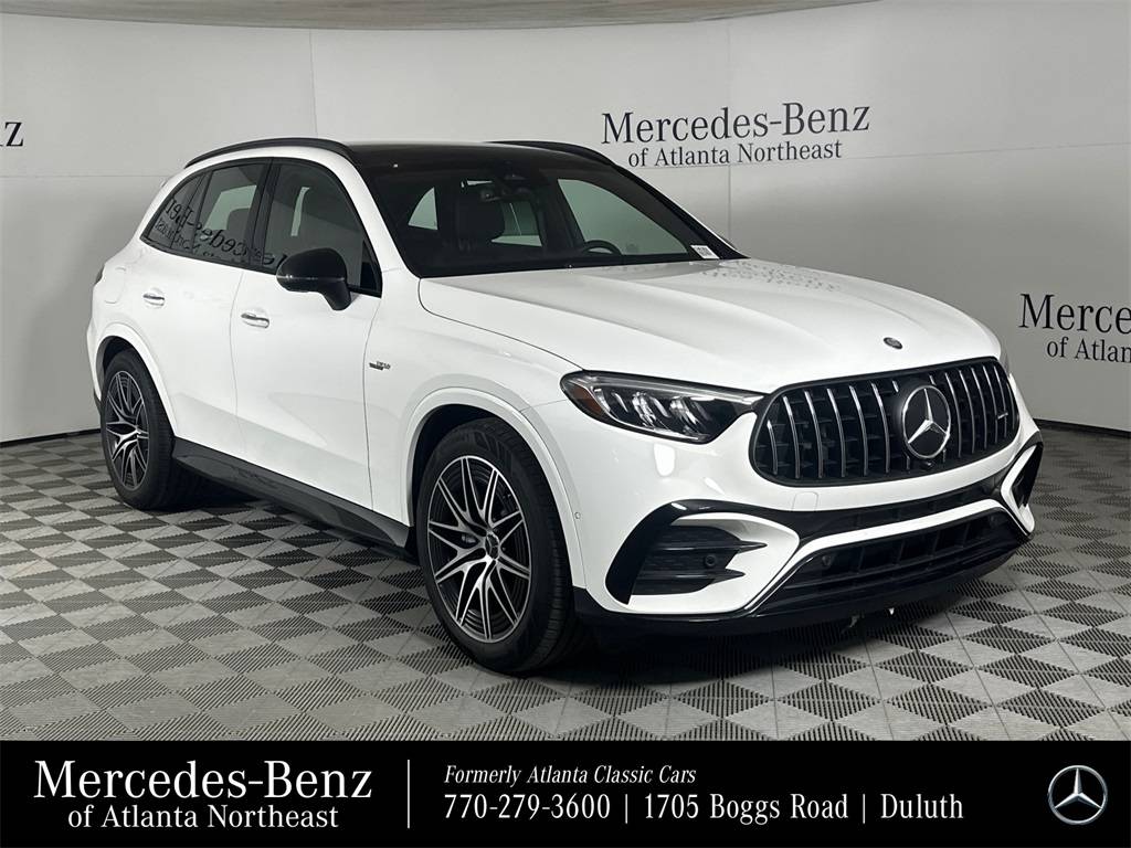 2024 Mercedes-Benz GLC AMG GLC 43 — SUV — 13 mi — Duluth, GA