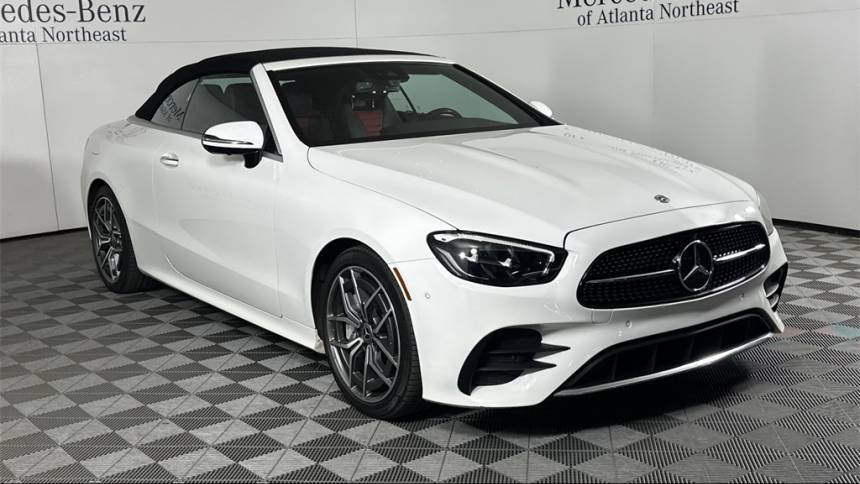 2021 Mercedes-Benz E-Class E 450 — Convertible — 53,582 mi — Duluth, GA
