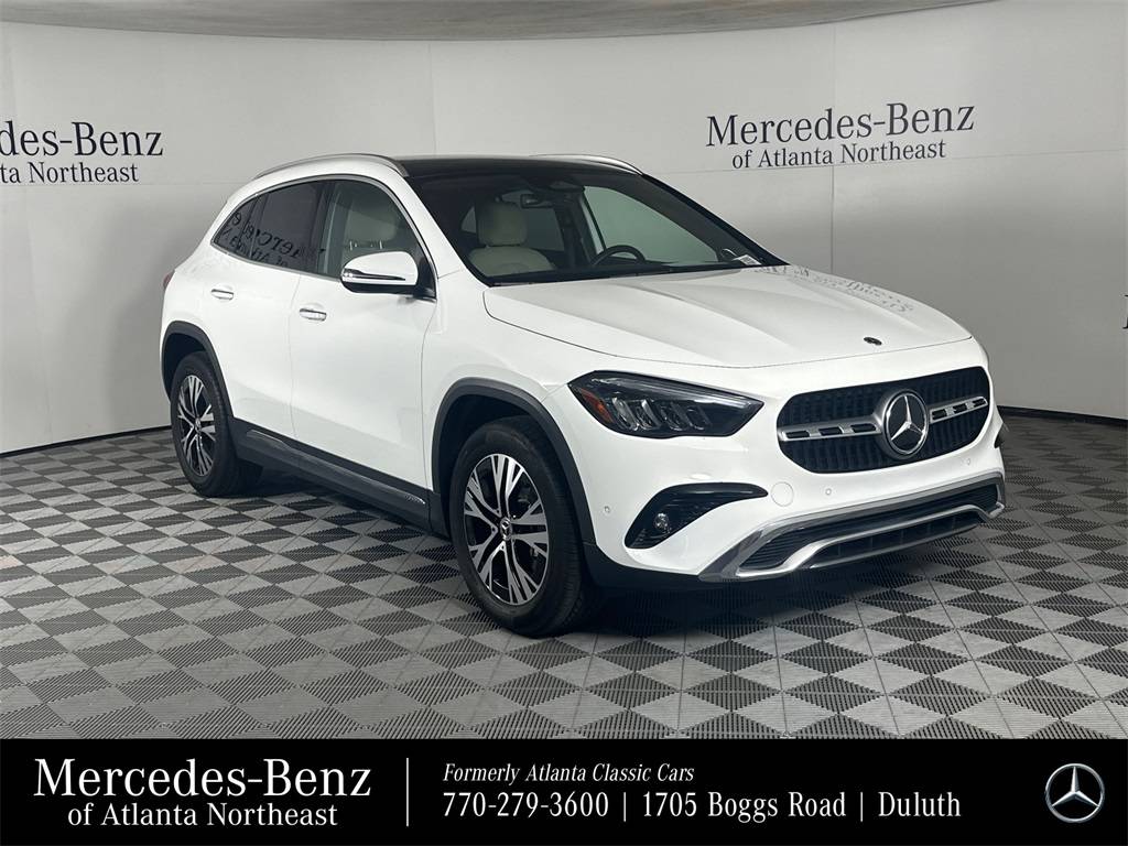 2025 Mercedes-Benz GLA GLA 250 — SUV — 8,196 mi — Duluth, GA