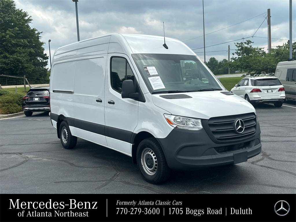 2024 Mercedes-Benz Sprinter Cargo Van 2500 — Cargo Van — 3,619 mi — Duluth, GA