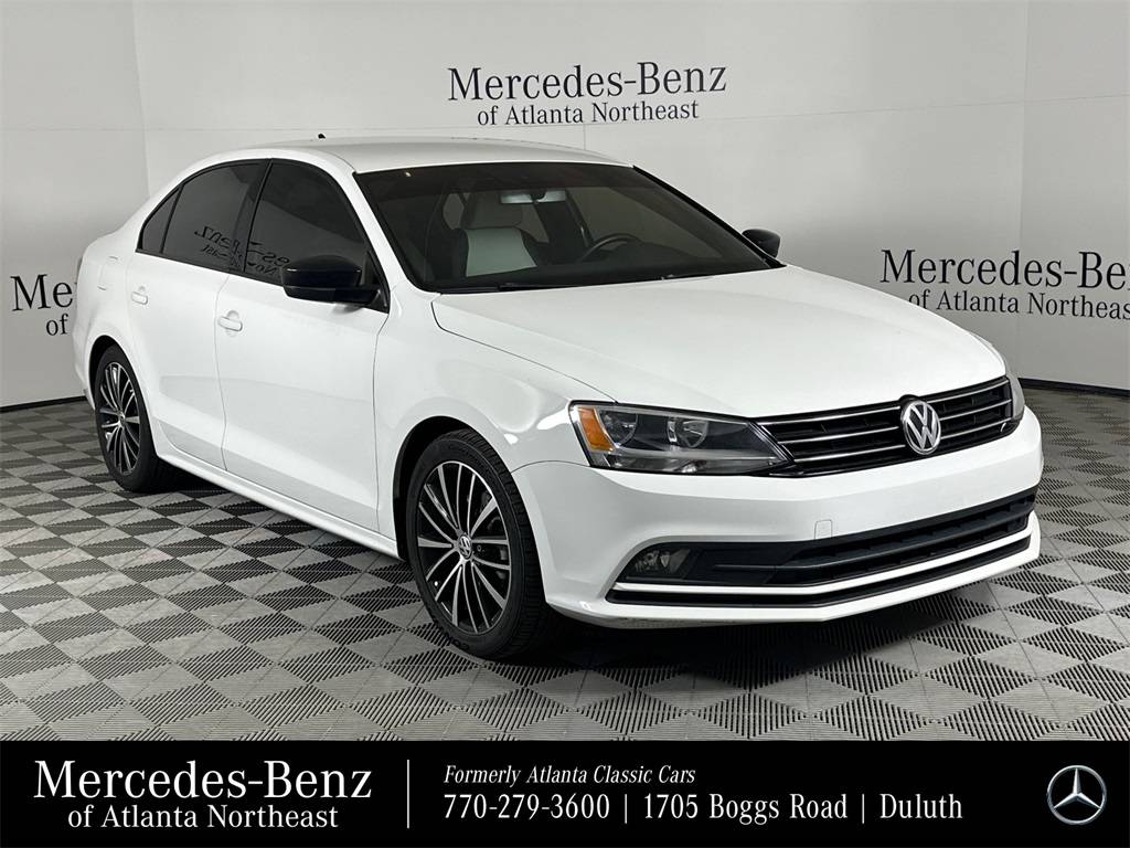 2016 Volkswagen Jetta 1.8T Sport — Sedan — 95,745 mi — Duluth, GA