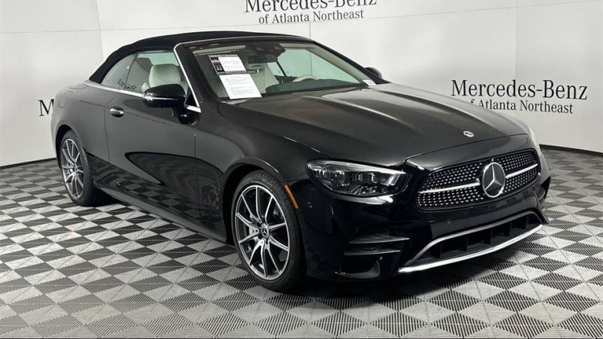 2023 Mercedes-Benz E-Class E 450 — Convertible — 3,816 mi — Duluth, GA