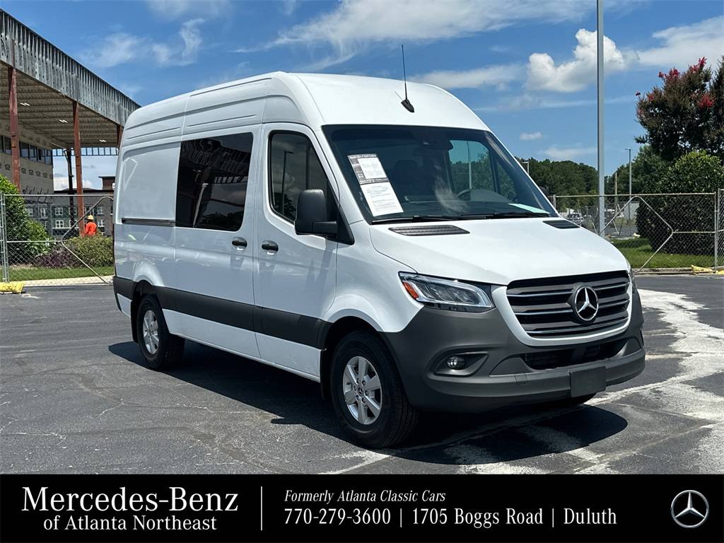 2024 Mercedes-Benz Sprinter Cargo Van 2500 — Cargo Van — 1,275 mi — Duluth, GA