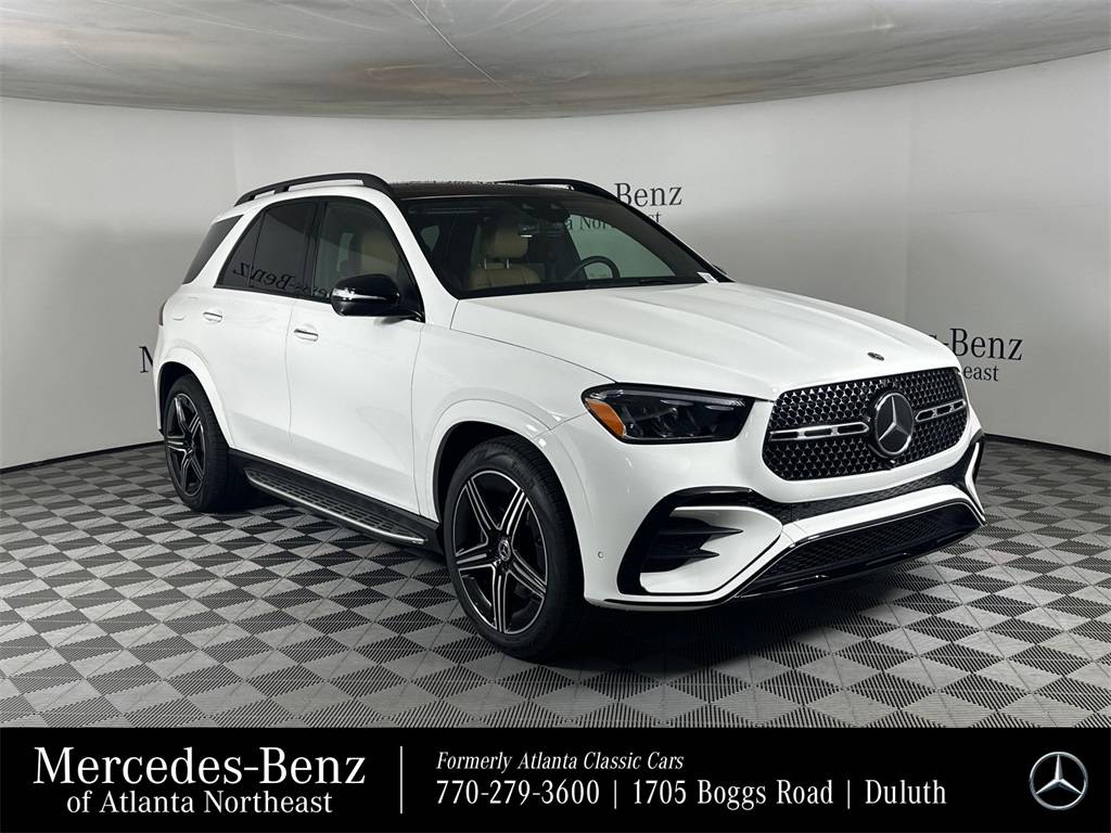 2025 Mercedes-Benz GLE GLE 450 — SUV — 3,153 mi — Duluth, GA