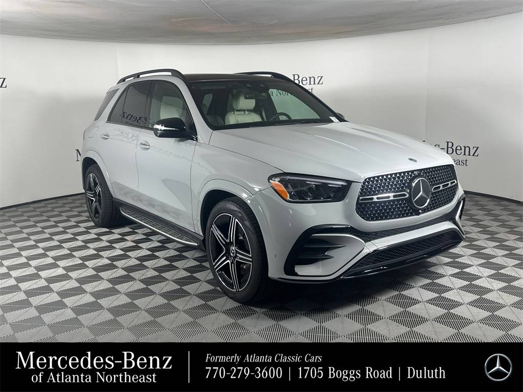2025 Mercedes-Benz GLE GLE 450e — SUV — 4,206 mi — Duluth, GA