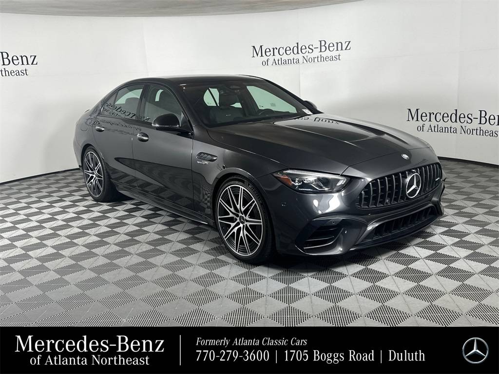 2024 Mercedes-Benz C-Class AMG C 63 S E Performance — Sedan — 5,725 mi — Duluth, GA