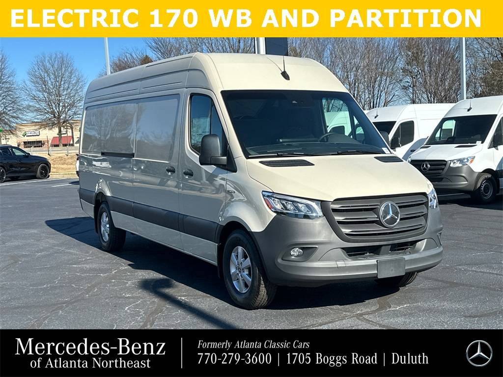2024 Mercedes-Benz eSprinter 2500