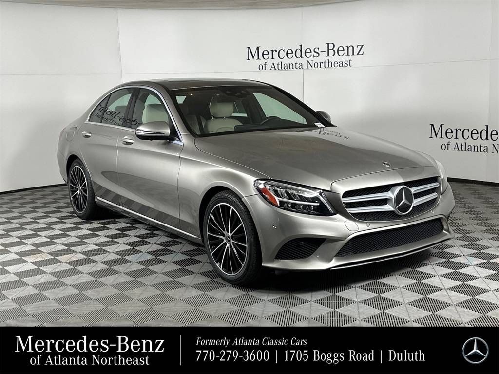 2021 Mercedes-Benz C-Class C 300 — Sedan — 30,588 mi — Duluth, GA